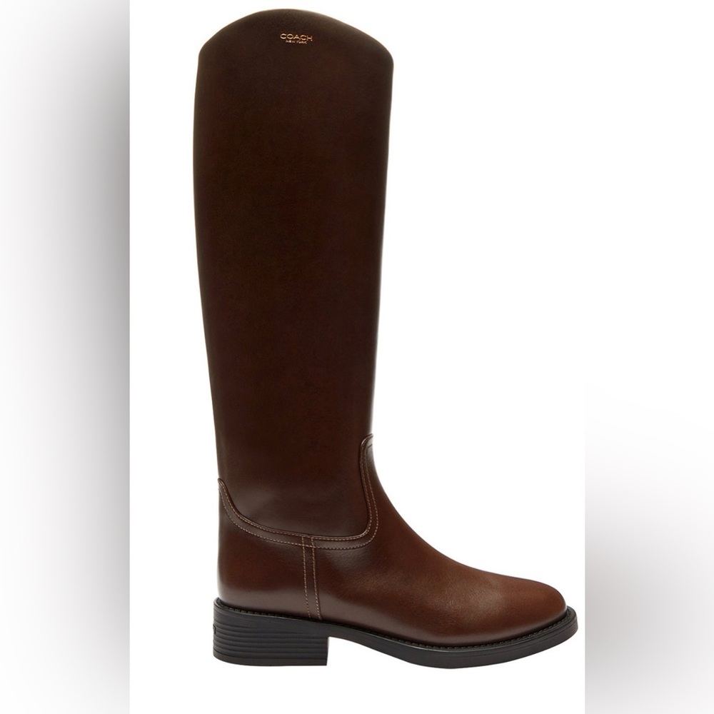 COACH Brown Leather Knee-High Boots
Women's Park Tall Round Toe Boots - Picture 7 of 15
